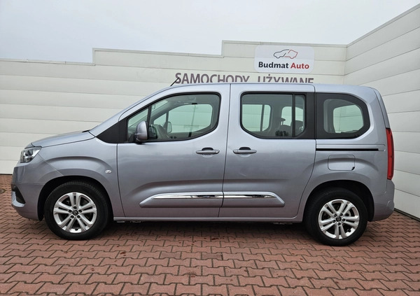 Toyota Proace City Verso cena 77900 przebieg: 77000, rok produkcji 2020 z Międzyrzecz małe 106